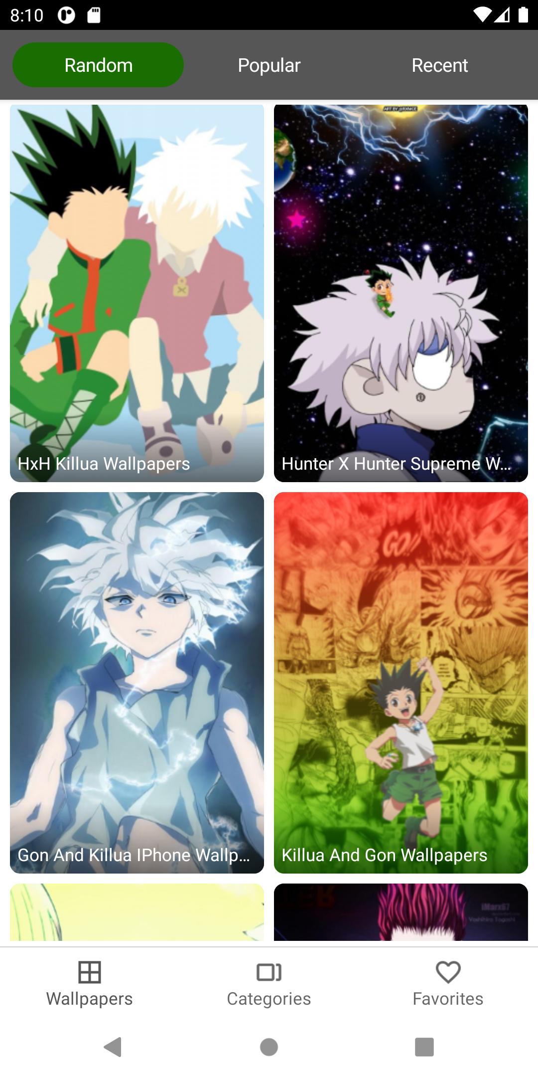 Download do APK de hunter x hunter HD wallpapers - hisoka 4K para