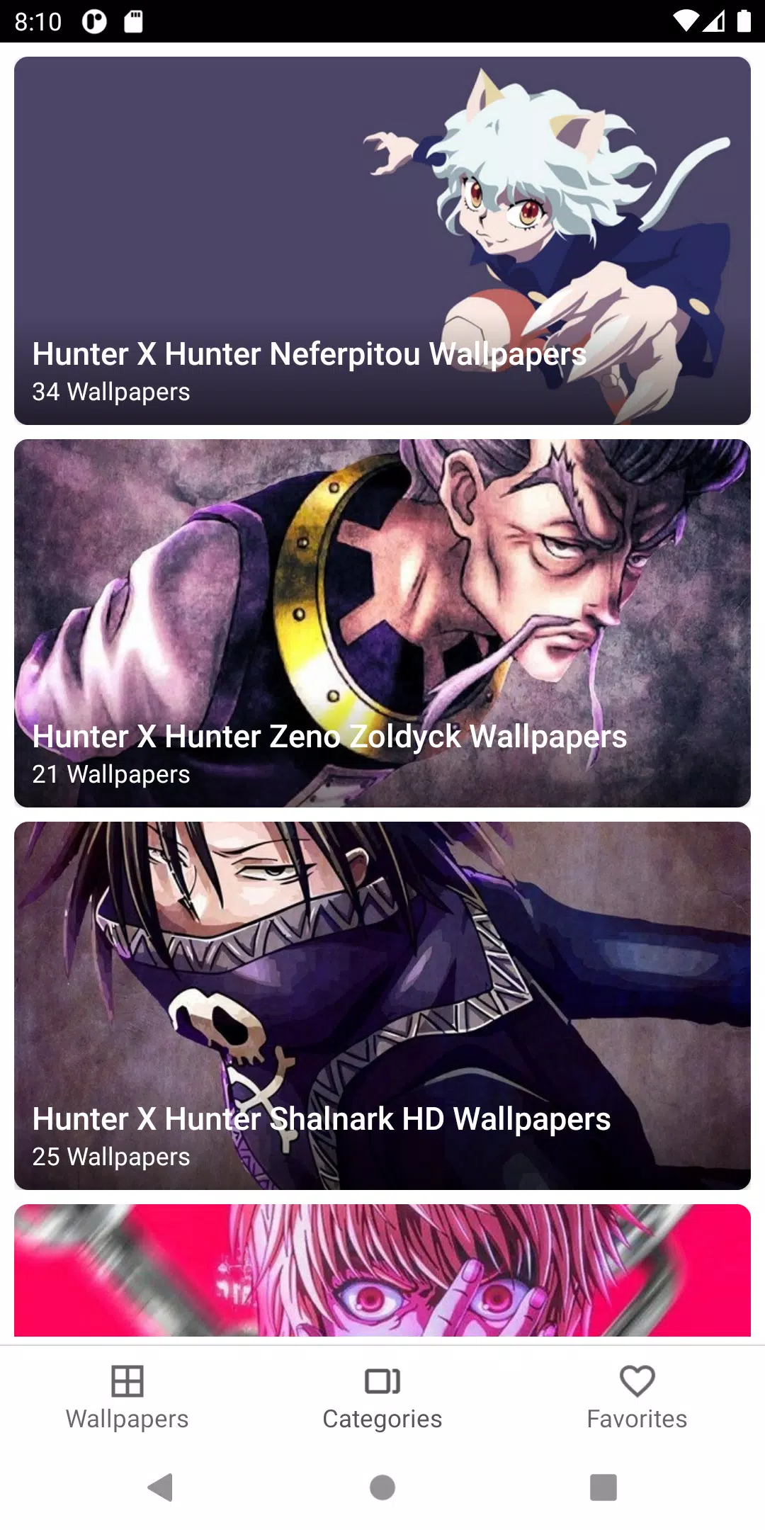 hunter x hunter HD wallpapers - hisoka 4K APK for Android Download