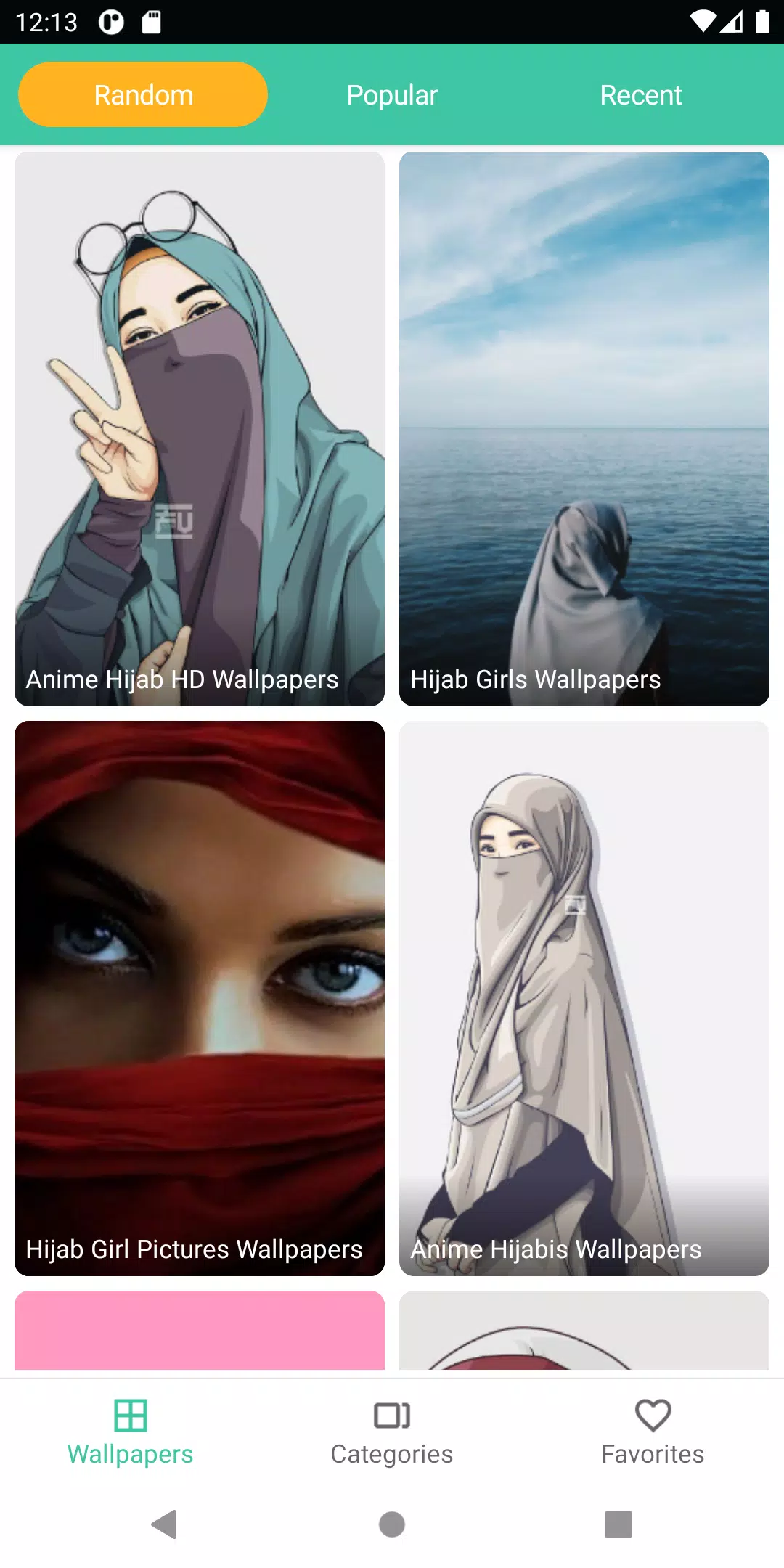 Hijab Girl Anime Wallpapers - Wallpaper Cave