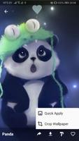 Kawaii Wallpaper: Cute anime girl, food, screenshot 3