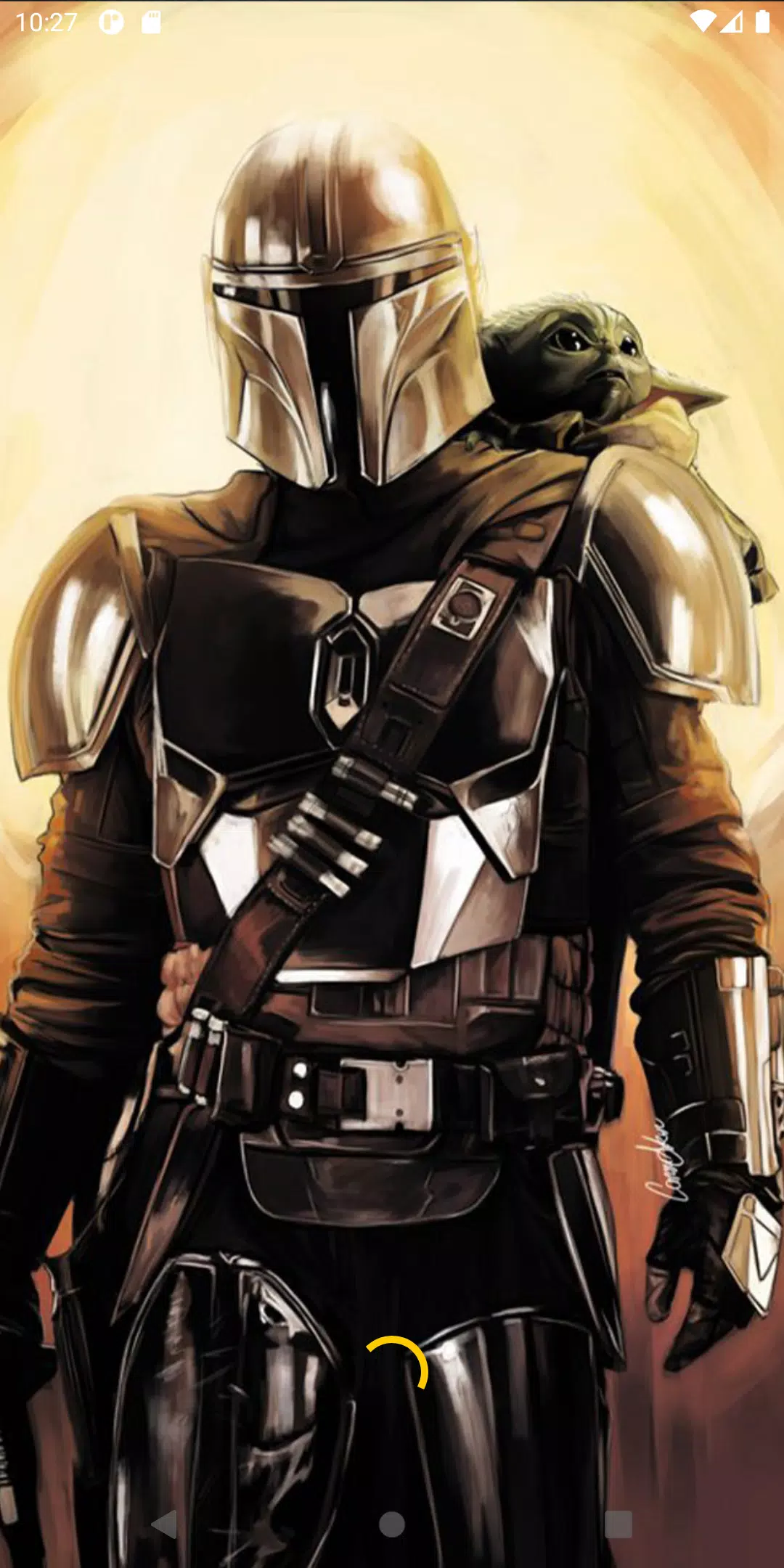 Baby Yoda Wallpaper Mandalorian Wallpapers 4k Apk For Android Download