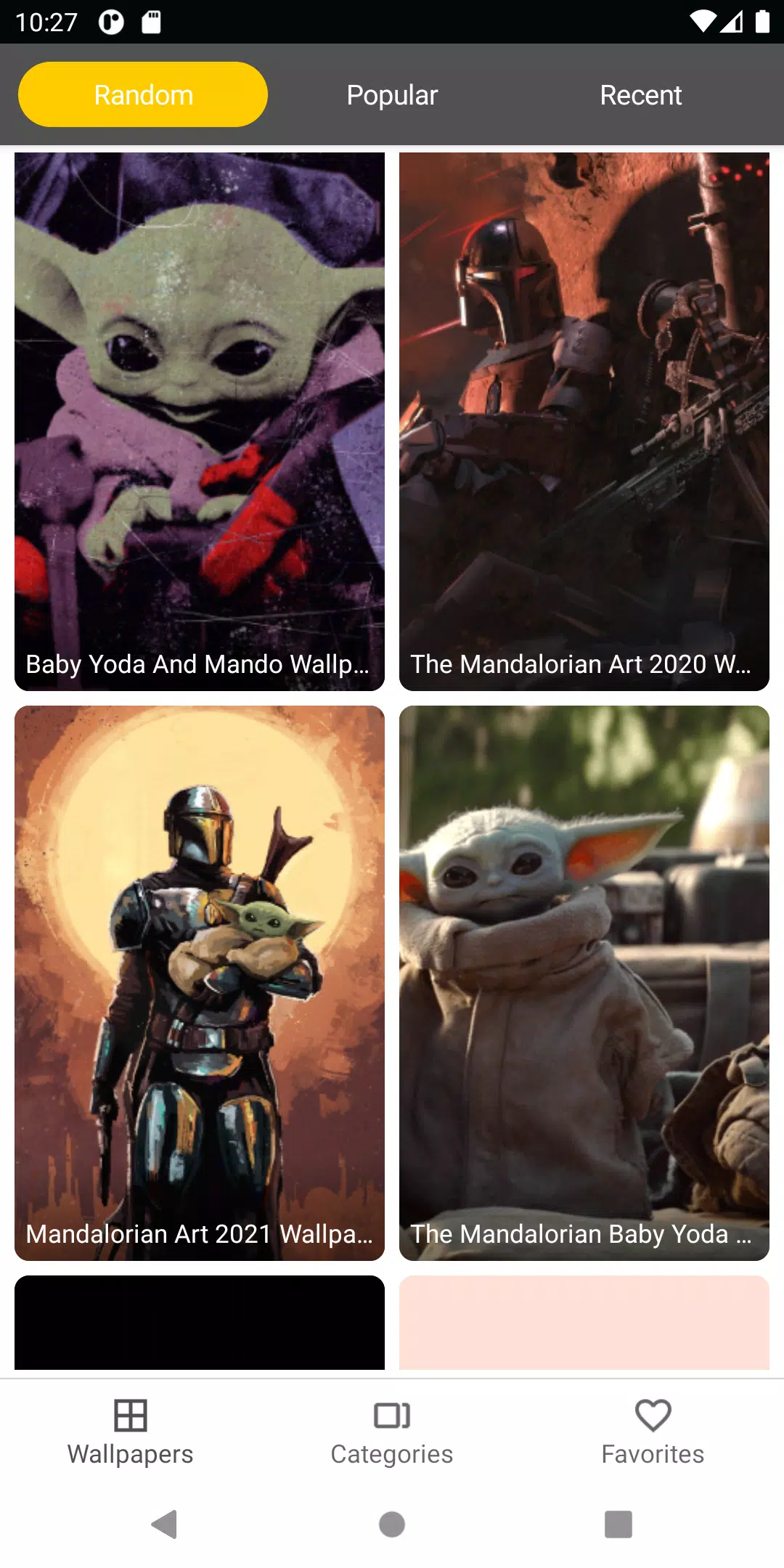 Baby Yoda Wallpaper Mandalorian Wallpapers 4k Apk For Android Download