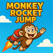 Monkey Rocket Jump ikona