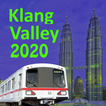 Klang Valley (KL) MRT LRT Map 
