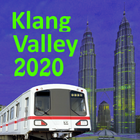 آیکون‌ Klang Valley (KL) MRT LRT Map 