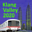 Klang Valley (KL) MRT LRT Map -APK