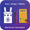 kva / amps / watts calculator