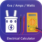 kva / amps / watts calculator icône