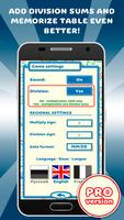 Times table ANIMATICS Pro اسکرین شاٹ 1