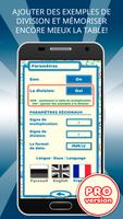 La Table de multiplication Pro capture d'écran 1