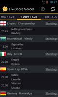 LiveScore Football پوسٹر