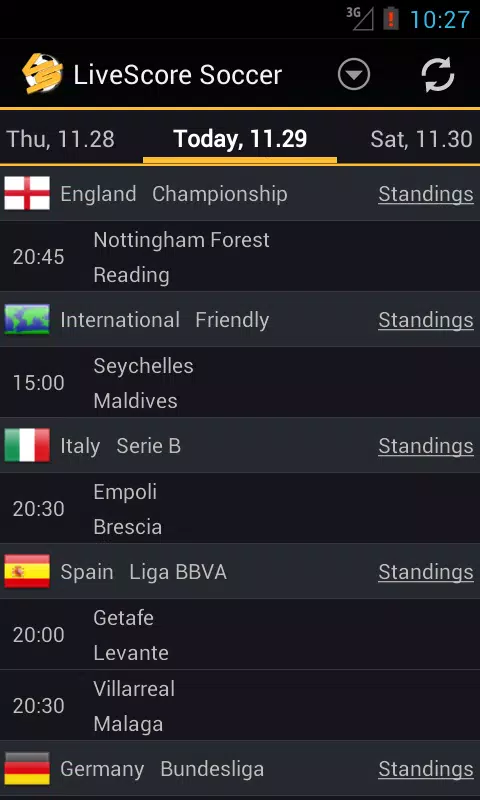 LiveScore Football APK for Android Download