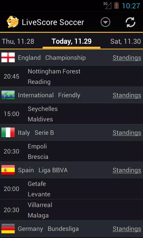 Soccer Livescore APK for Android Download