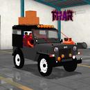 Mod Bussid Mahindra Thar APK