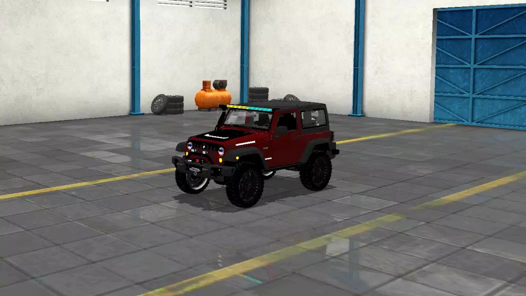 Mahindra Thar Game 4x4 Jeep para Android - Download