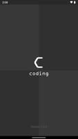Coding C الملصق