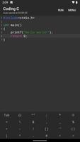 Coding C تصوير الشاشة 1
