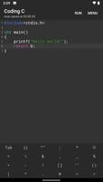 Coding C اسکرین شاٹ 1
