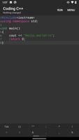 Coding C++ اسکرین شاٹ 1
