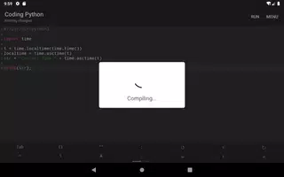 Coding Python screenshot 6