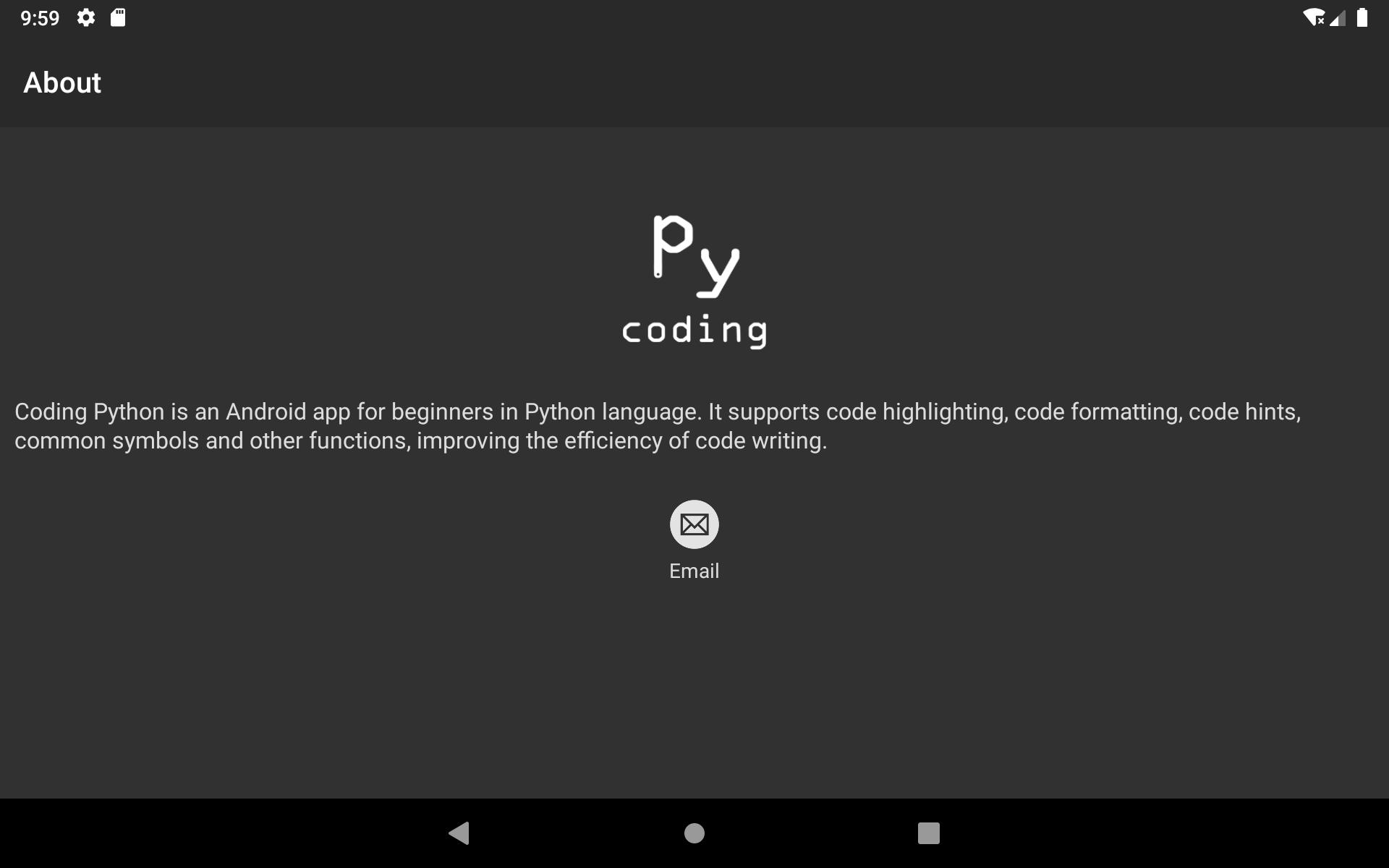 Coding Python Apk Pour Android Telecharger