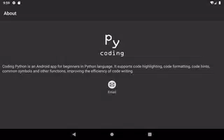 Coding Python screenshot 7