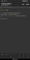 Coding Python स्क्रीनशॉट 1