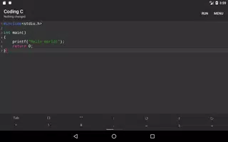 Coding C تصوير الشاشة 5