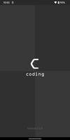 Coding C الملصق