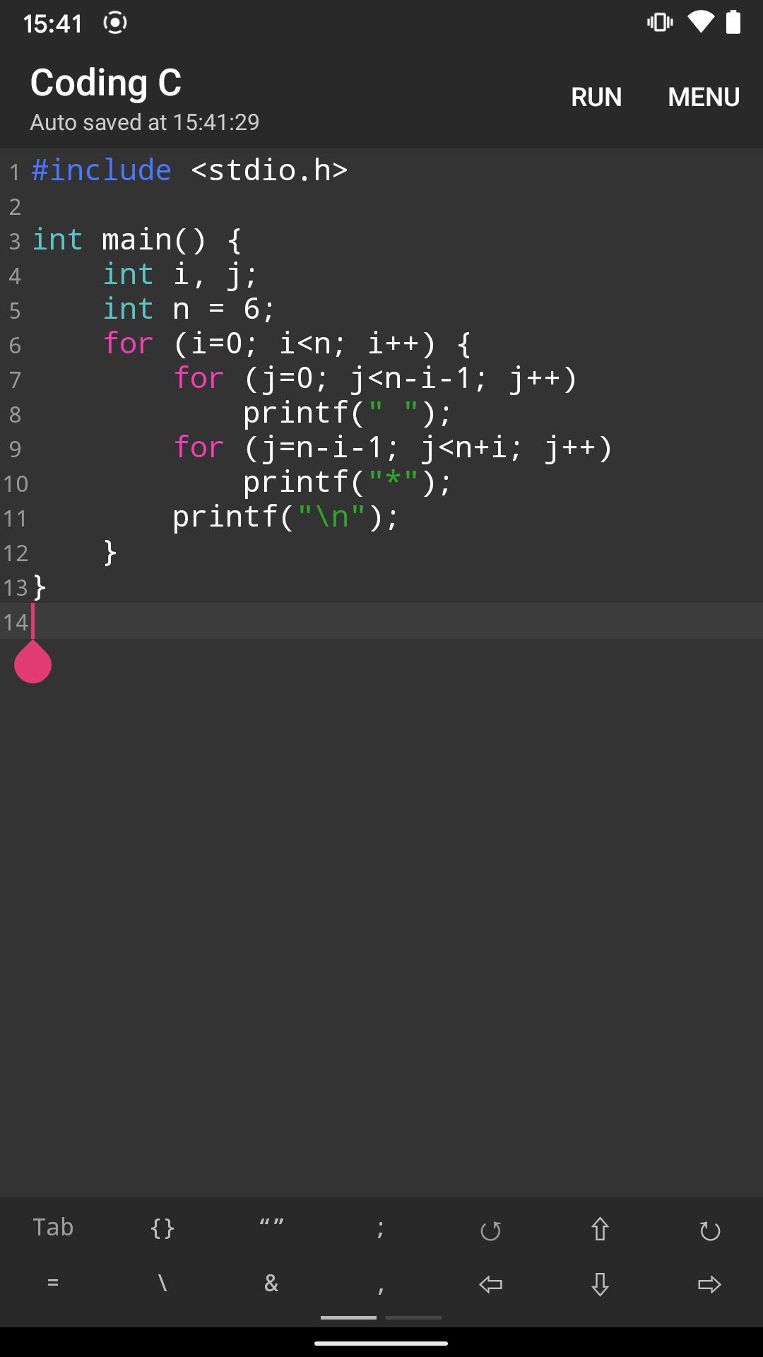 Coding c compiler. Как пользоваться Cxxdroid.