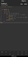 Coding C تصوير الشاشة 1