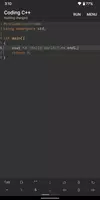 Coding C++ Ekran Görüntüsü 1