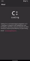 Coding C++ Ekran Görüntüsü 3