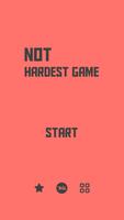 Not World's Hardest Game الملصق