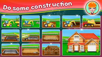 City Builder : Truck Sim Game Affiche