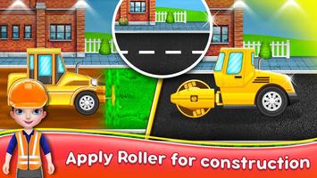 City Builder : Truck Sim Game capture d'écran 1