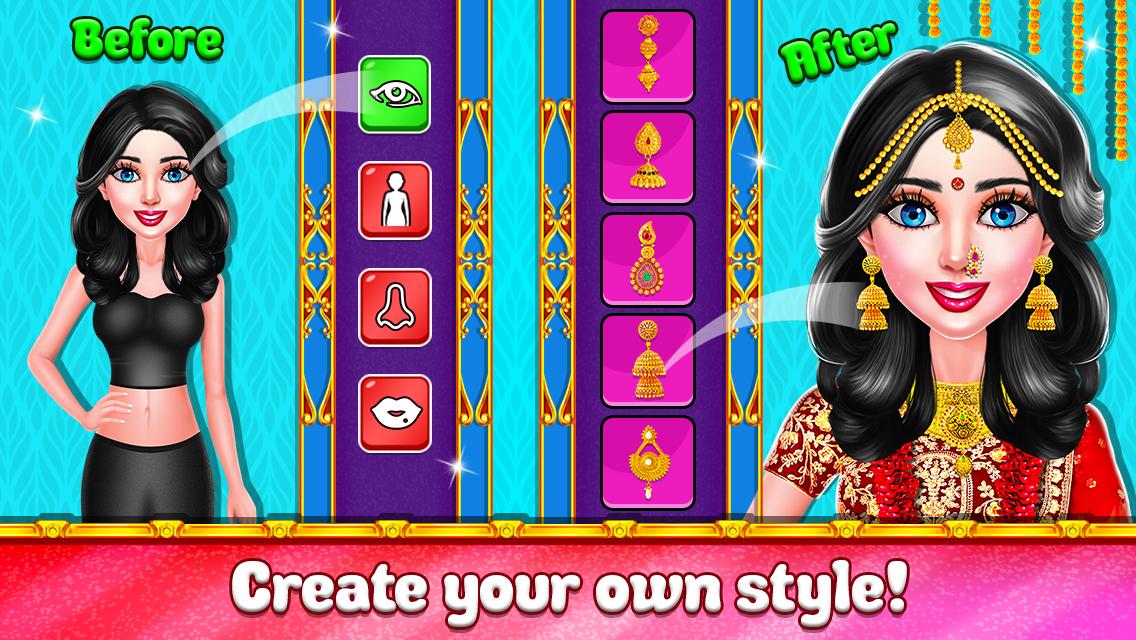 Indian Wedding Makeup DressUp APK pour Android Télécharger Indian Wedding Makeup DressUp APK pour Android Télécharger