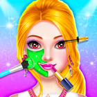 Princess Makeup & Dressup Game icône