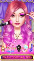 Princess Makeup & Dressup Game Affiche
