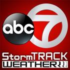 ABC-7 KVIA StormTRACK Weather Zeichen