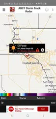 ABC-7 KVIA StormTRACK Weather APK 下載