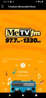 97.7 MeTV FM Affiche