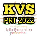 KVS PRT 2022 Exam Notes APK