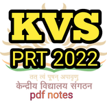 KVS PRT 2022 Exam Notes