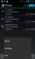 Bluetooth scanner screenshot 1