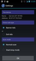 Bluetooth scanner screenshot 2