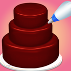 Sweet Cake Maker Bakery Games أيقونة
