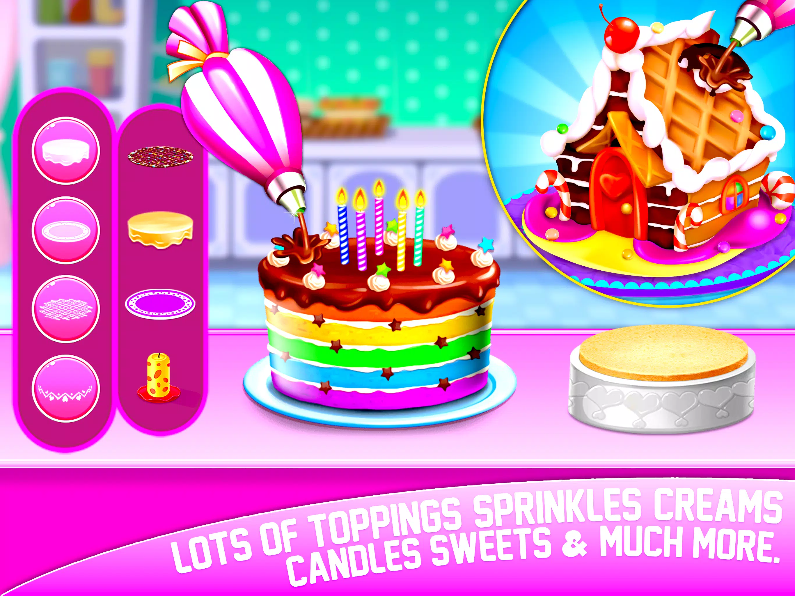 Cake Maker - Purble Place Pastry Simulator para Android - Download