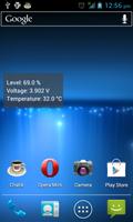 Text Battery Widget bài đăng