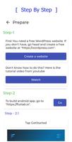 WP-APP Builder Guideline capture d'écran 3